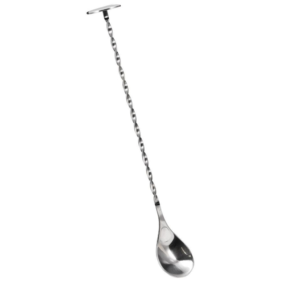 Rostfri sked 28 x 3,5 cm