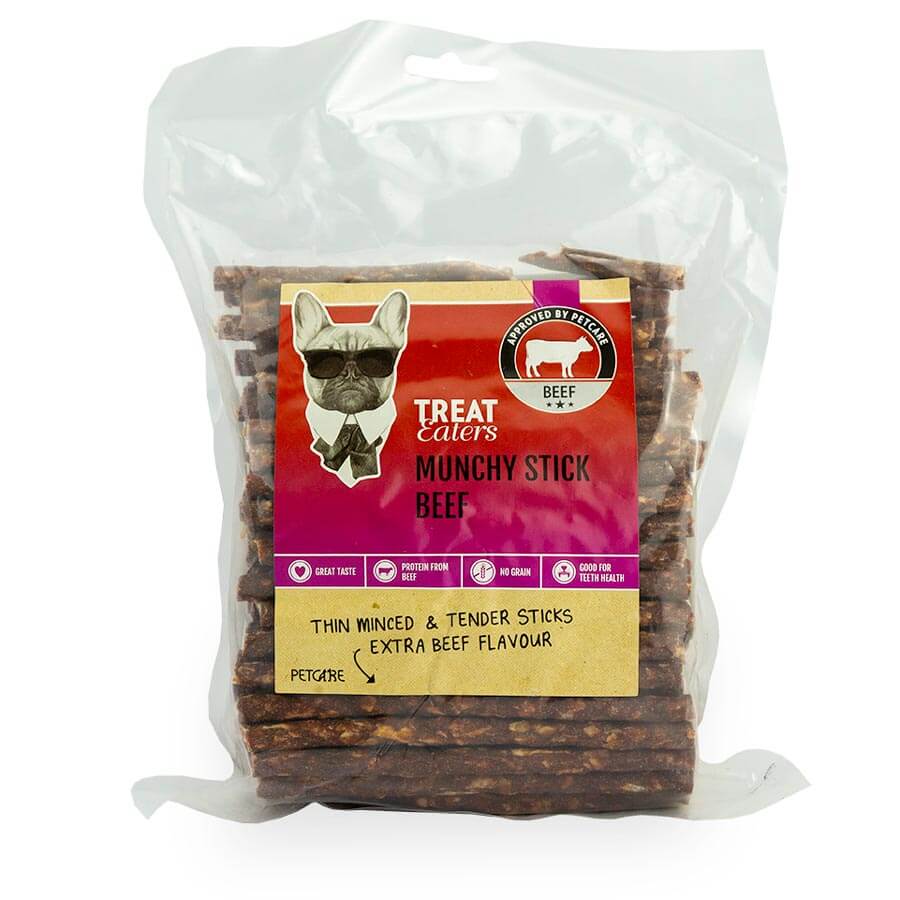 Treateaters - Munchy stick beef 100 stk. 700 g.