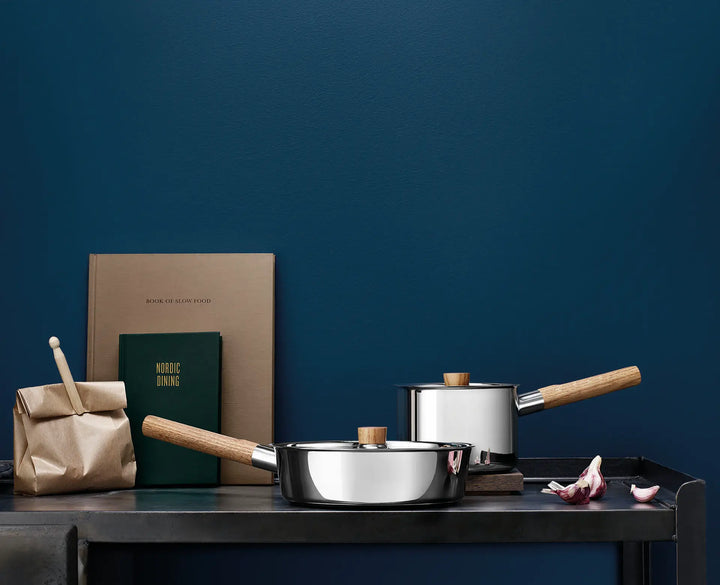 Eva Solo - Kasserolle 2,0 L Nordic Kitchen Rustfri stål