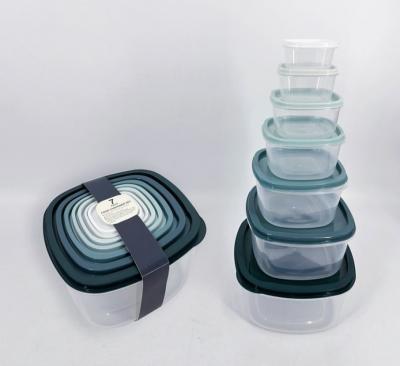 Conzept - opbevaringsbokse - 14 dele