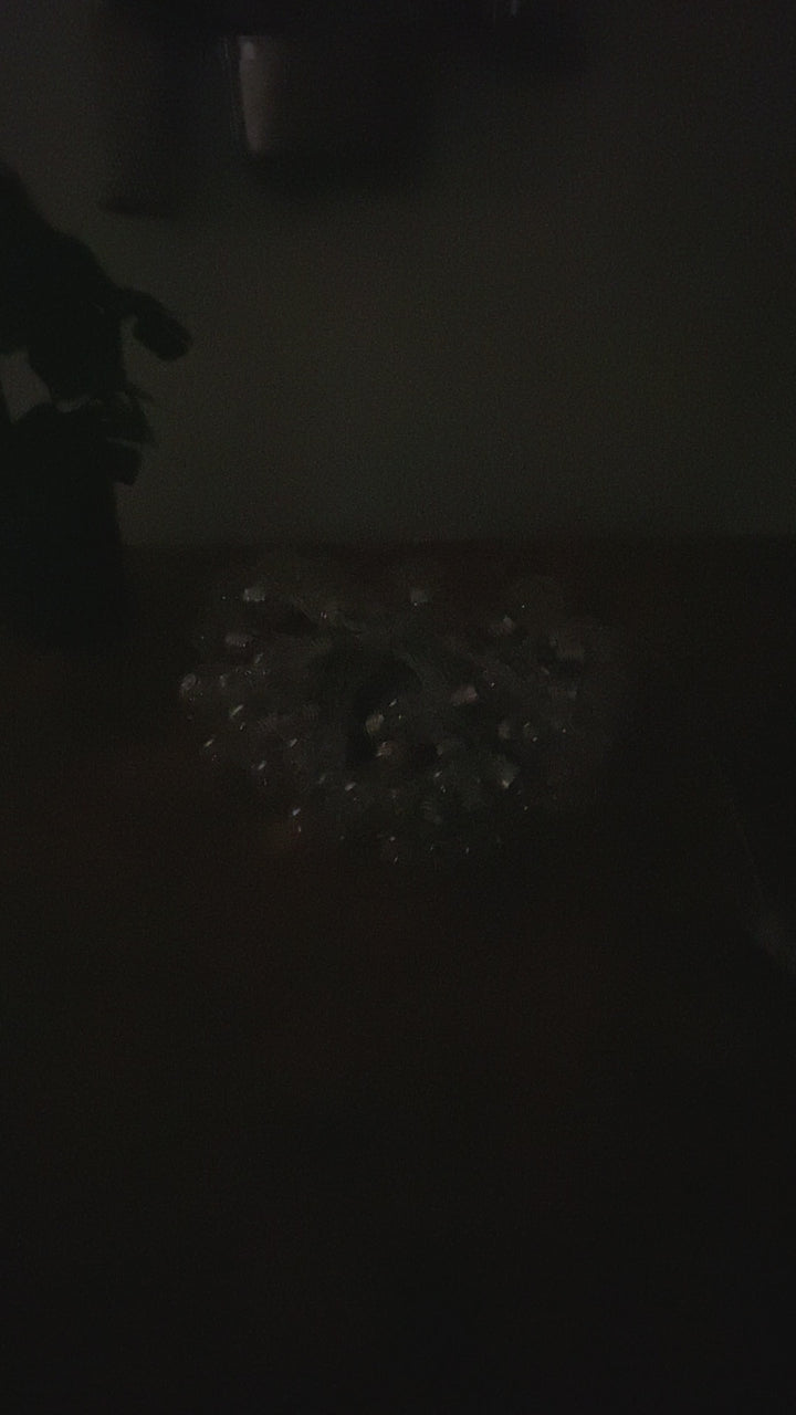 Party-ljuskedja 50 glödlampor IP44 adapter 10 funktioner vit/multi