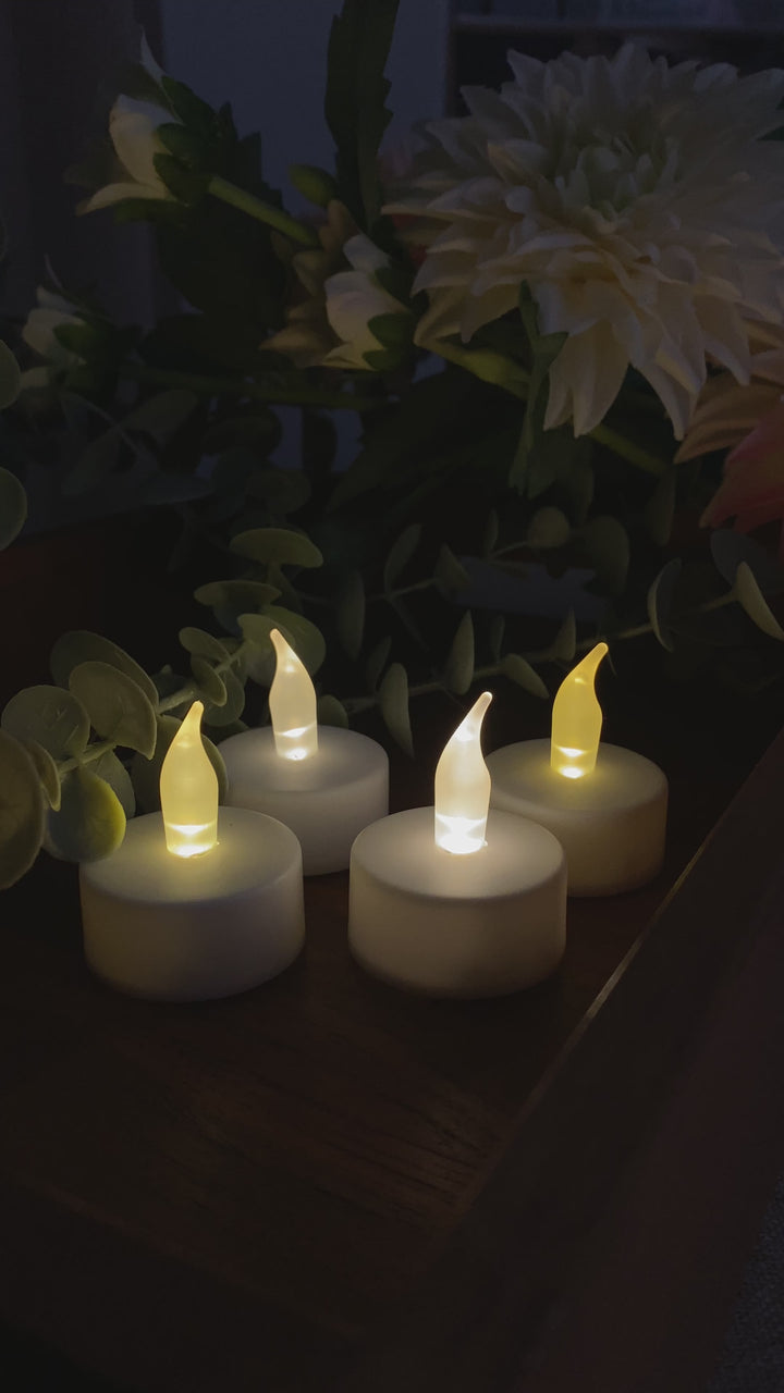 Conzept - LED fyrfadslys 4 stk. varmhvid