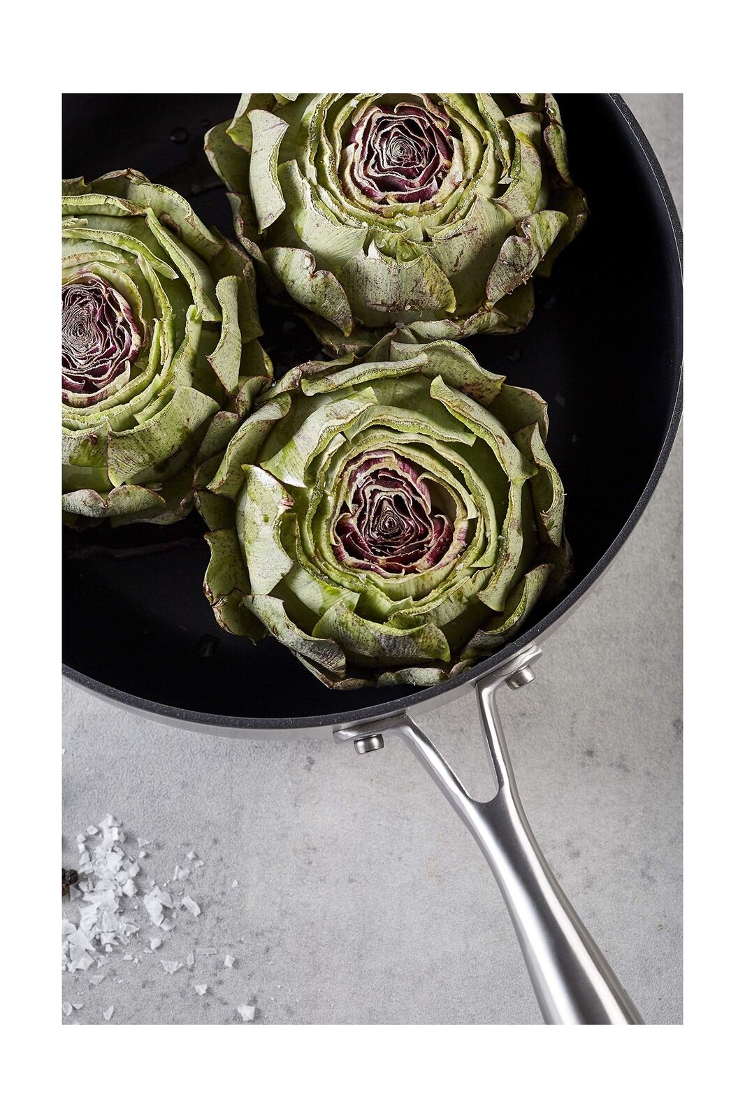 Scanpan - CTX Sautépanna med glaslock 26cm/3,7 l