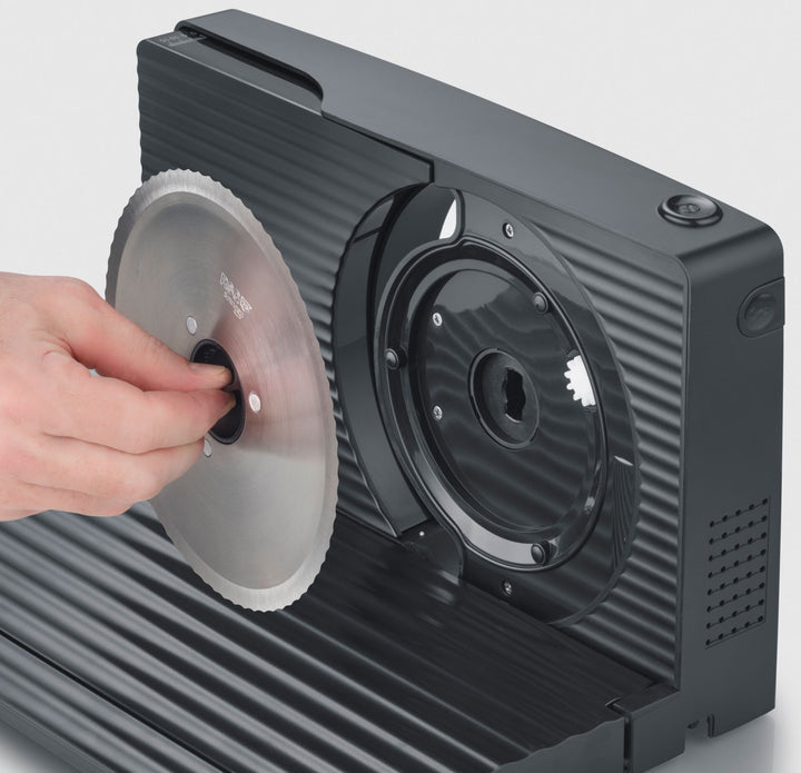 Severin pålægsmaskine AS957 sort