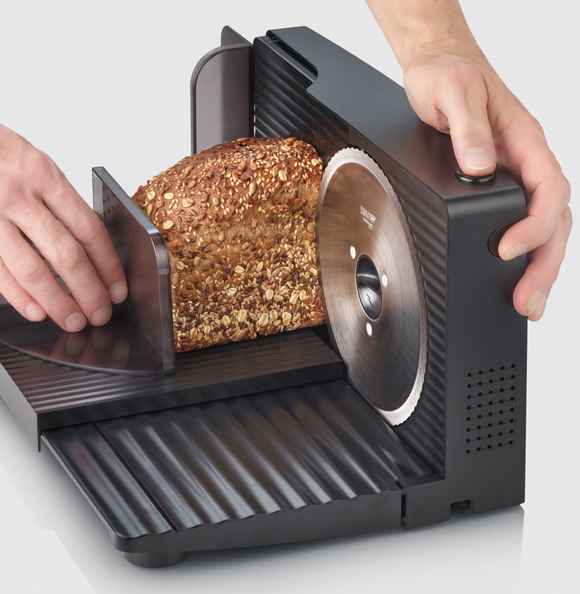 Severin pålægsmaskine AS957 sort