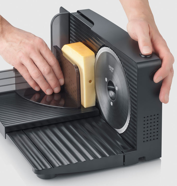 Severin pålægsmaskine AS957 sort