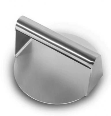 Daily - Smash burger rustfrit stål 14x7,7 cm