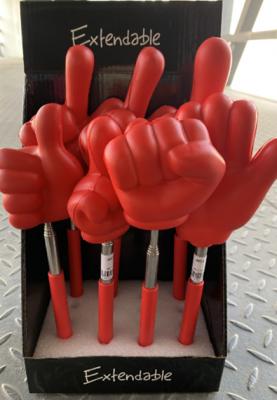 Teleskop håndtegn 23-72 cm ass. motiv