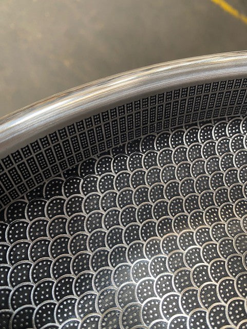 Miso Cookware  - 2. sort. Diamond Dust keramisk Non-Stick stegepande 24 cm