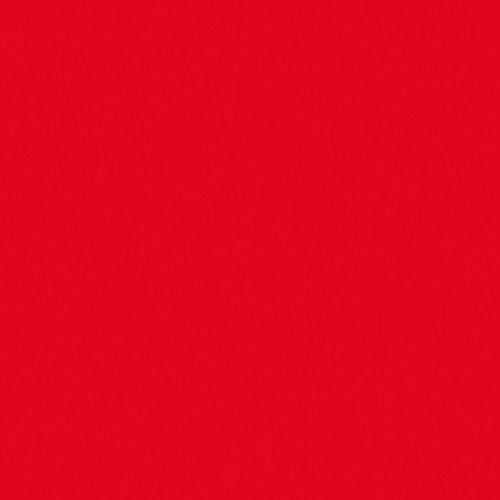 Ensfarvet voksdug – 140cm – Rød – 20 m pr. rulle