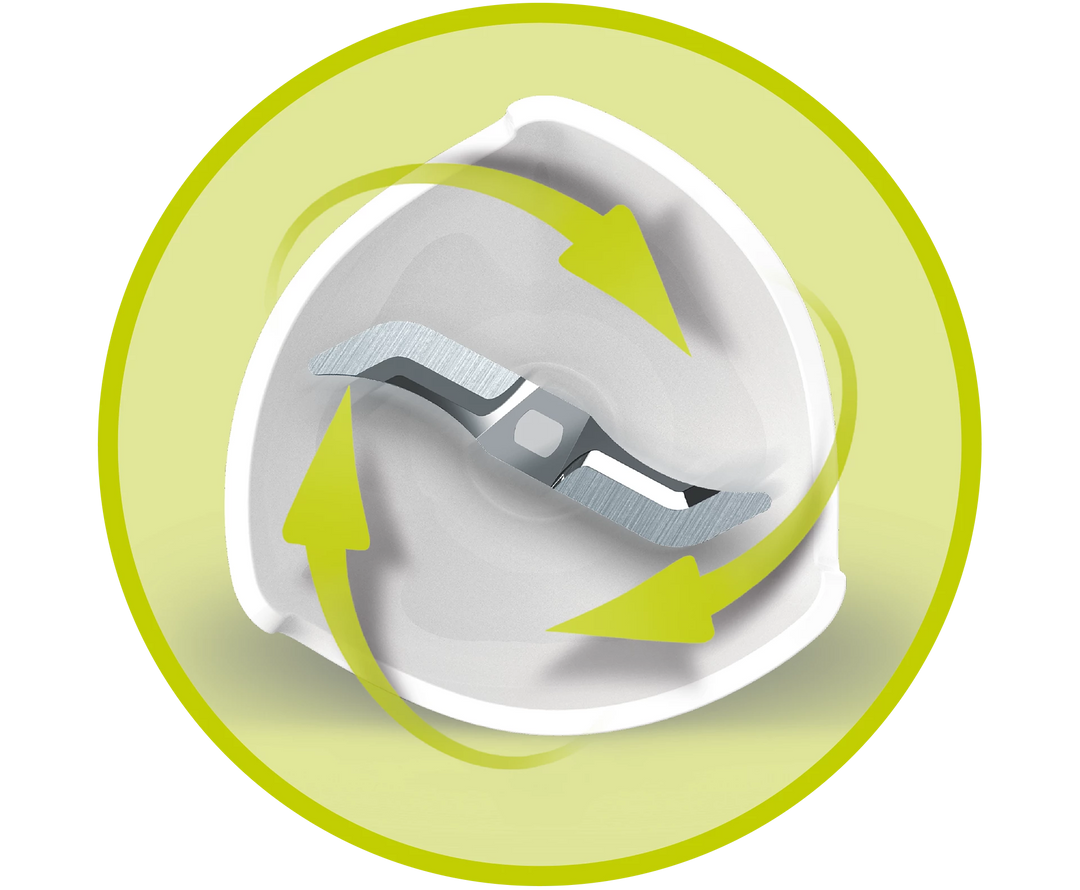 Philips stavblender med minihakker og piskeris HR2546/00