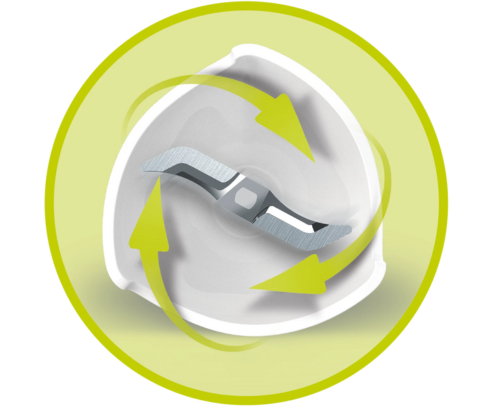 Philips stavblender med minihakker og piskeris HR2546/00