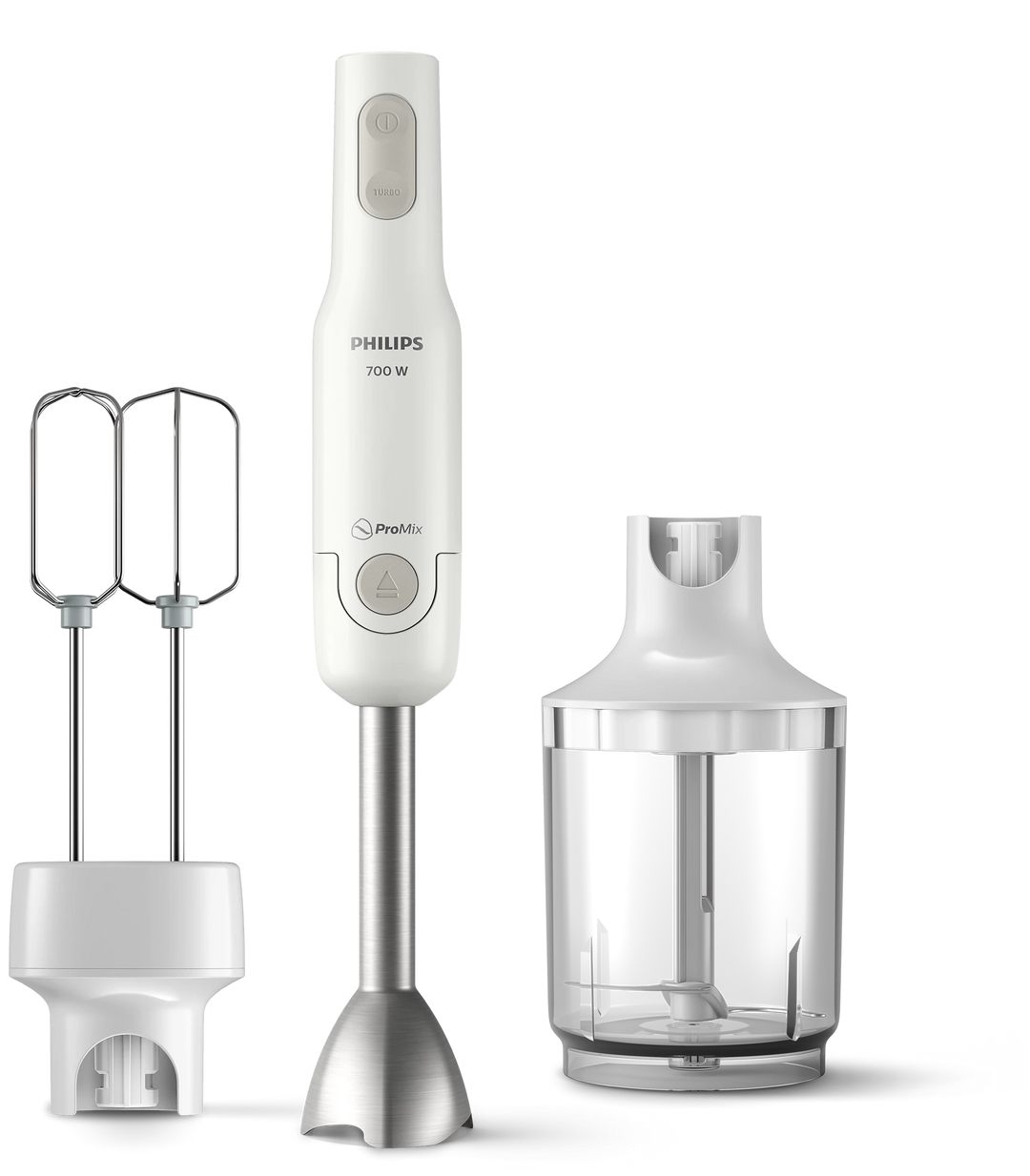 Philips stavblender med minihakker og piskeris HR2546/00