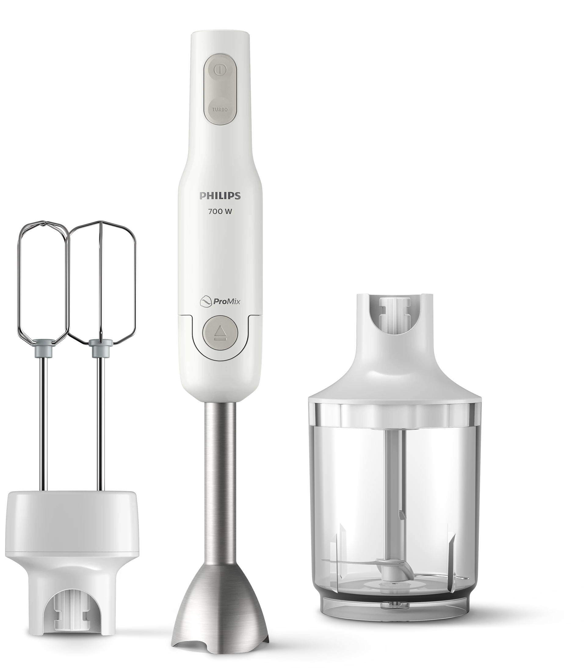 Philips stavblender med minihakker og piskeris HR2546/00