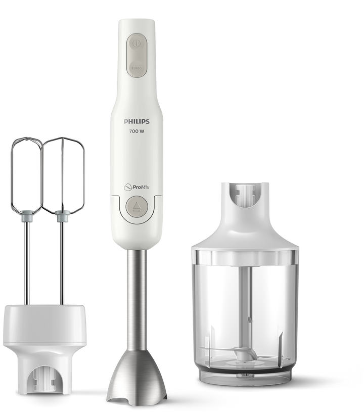 Philips stavblender med minihakker og piskeris HR2546/00