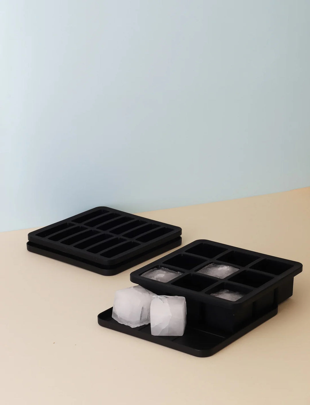 RIG-TIG - freeze it isterningbakke stor - sort
