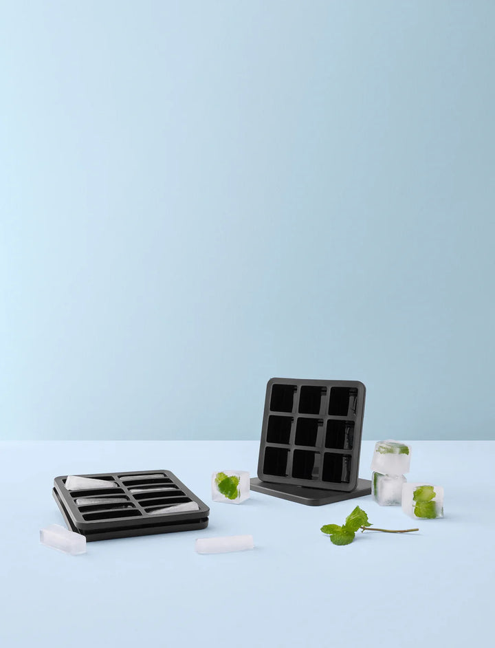 RIG-TIG - freeze it isterningbakke stor - sort