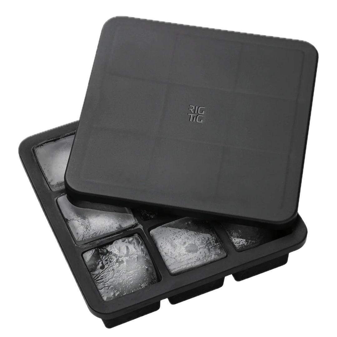 RIG-TIG - freeze it isterningbakke stor - sort
