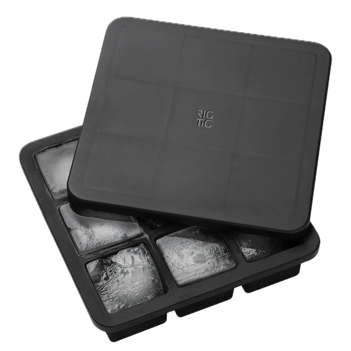 RIG-TIG - freeze it isterningbakke stor - sort