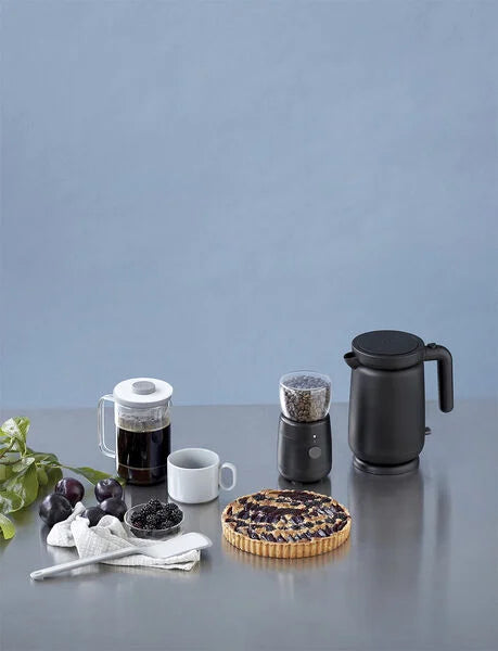 RIG-TIG FOODIE - Vattenkokare 1 liter. svart