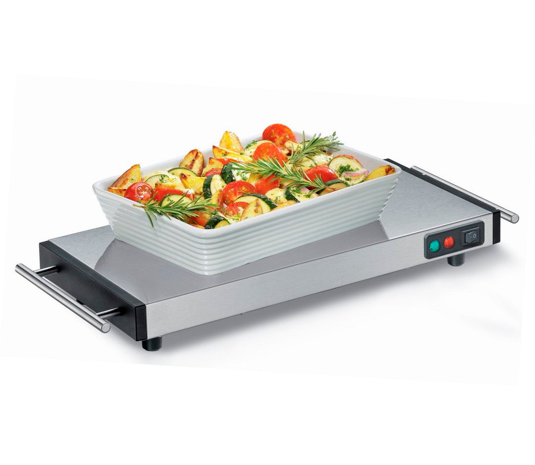 Albaline - Varmeplade B 20 x L 40 cm - 80 grader - Opvarmning på 6 min.