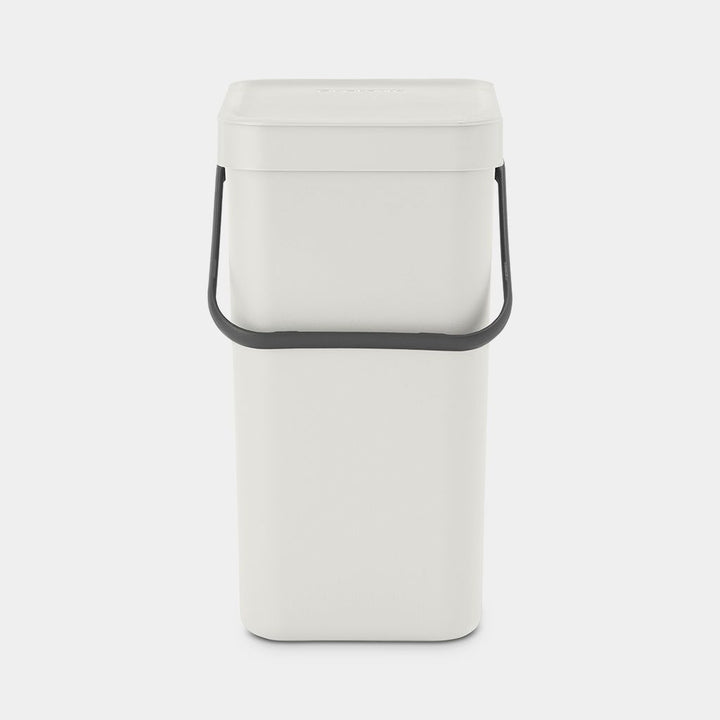 Brabantia - Sort and go recycle bin - 12l - lys grå