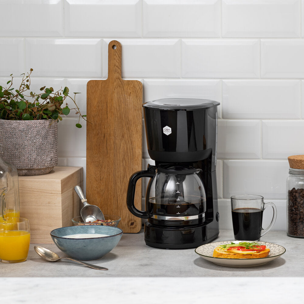 OBH Nordica -  Kaffemaskine DayBreak -  sort
