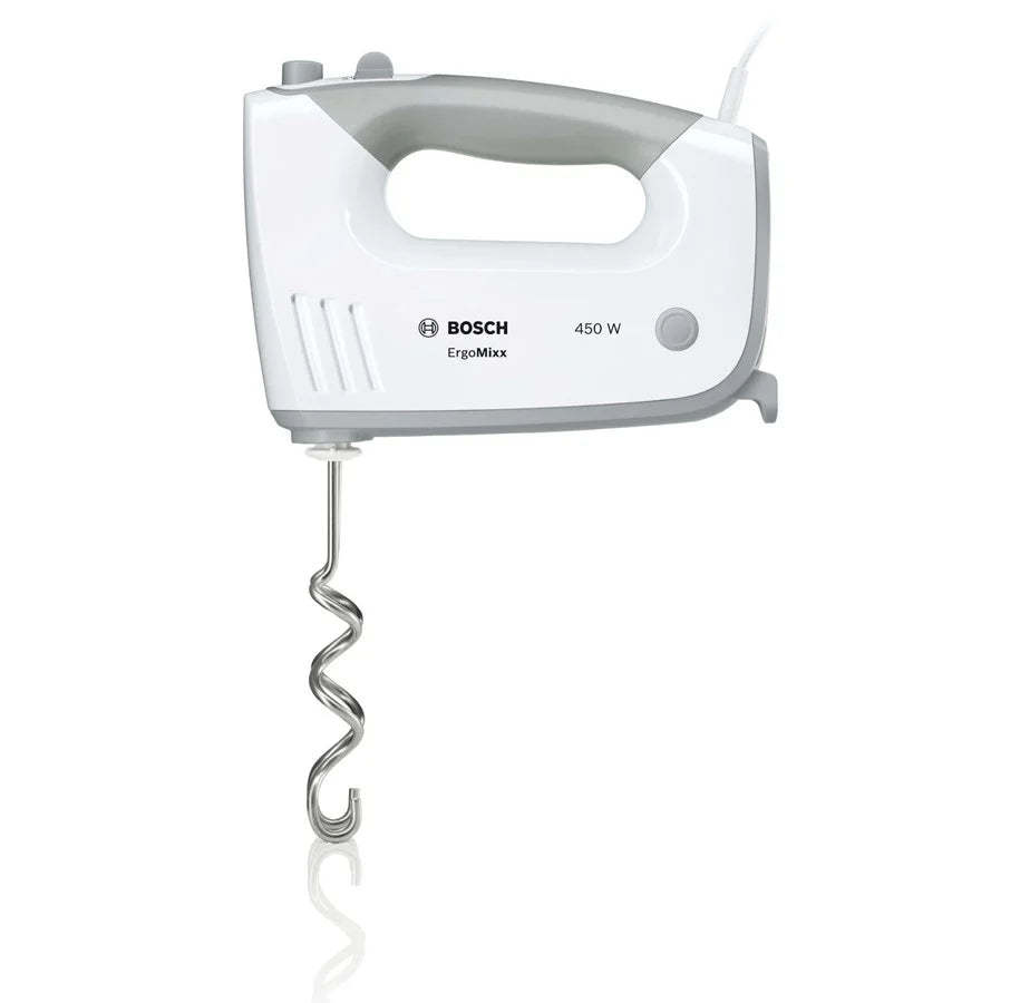 Bosch - Håndmixer 450W MFQ36480 m/metalstav og hakker