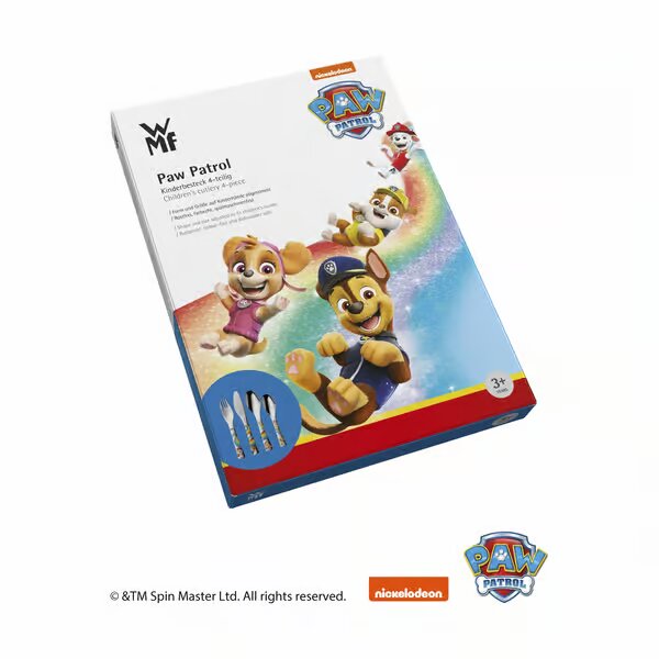 WMF - Børnebestik 4 dele - Paw Patrol