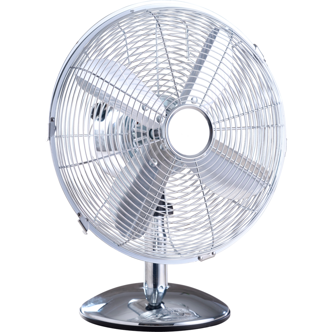 Day - Bordventilator Ø30 cm - Krom