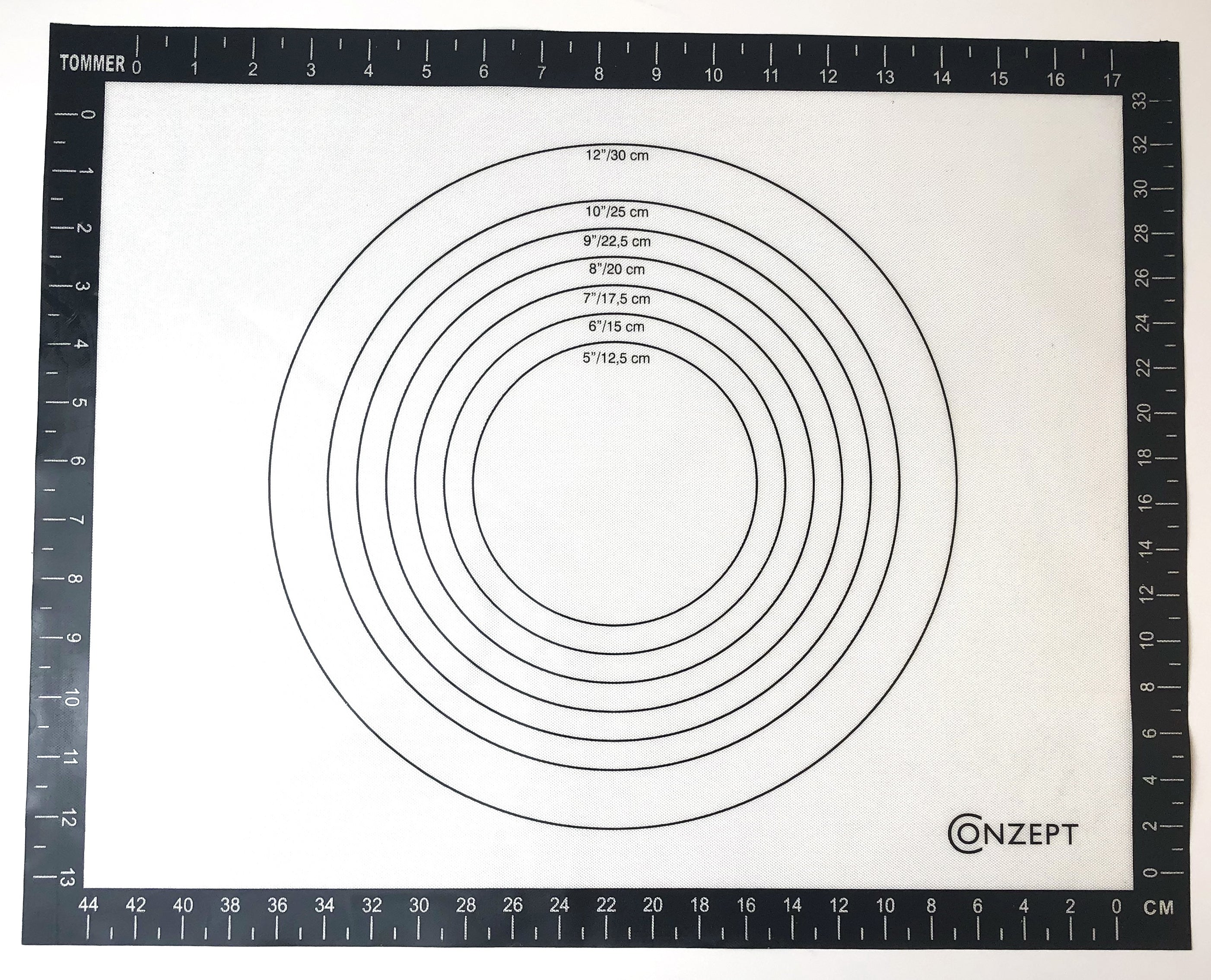 Conzept - Bagemåtte - 50x40x0,4 cm