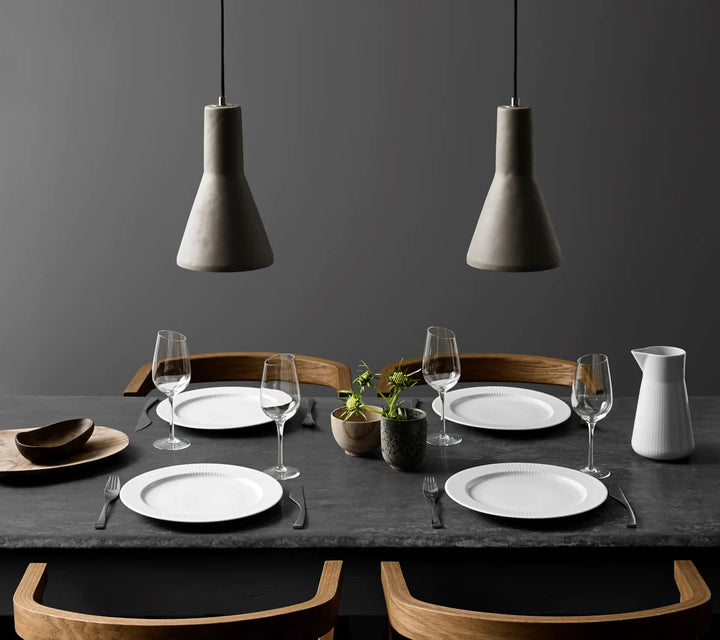 Eva Trio - Legio Nova middagstallerken 25 cm - 4 stk