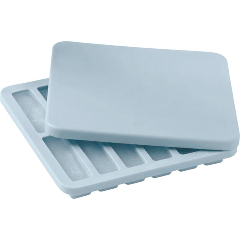 RIG-TIG - Freeze-it Isbitskubsform Silikon liten - Ljusblå