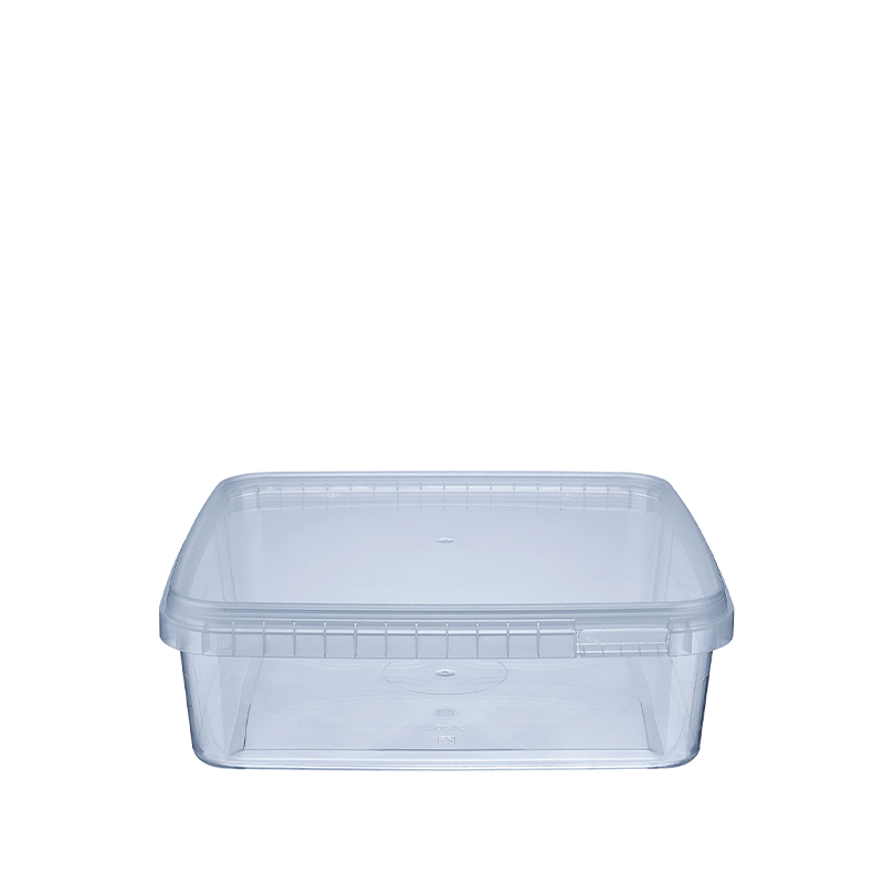 Condibøtte 1,5 liter uden låg 19,5x19,5x6 cm