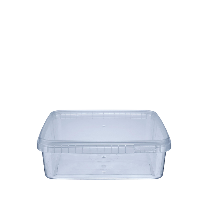 Condibøtte 1,5 liter uden låg 19,5x19,5x6 cm