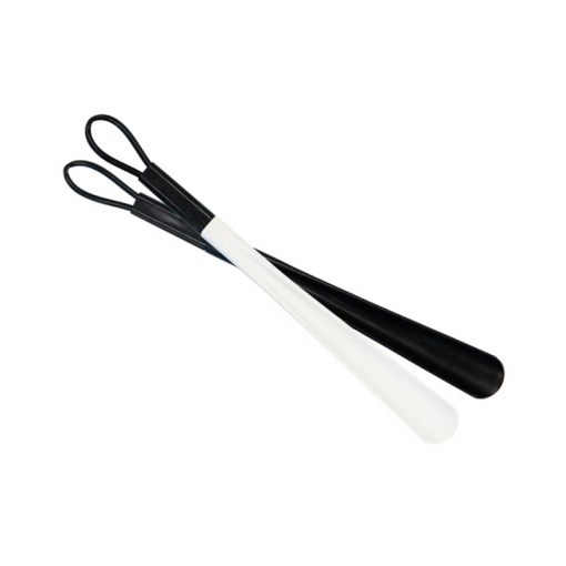 Skohorn plast sort/hvid 49 cm