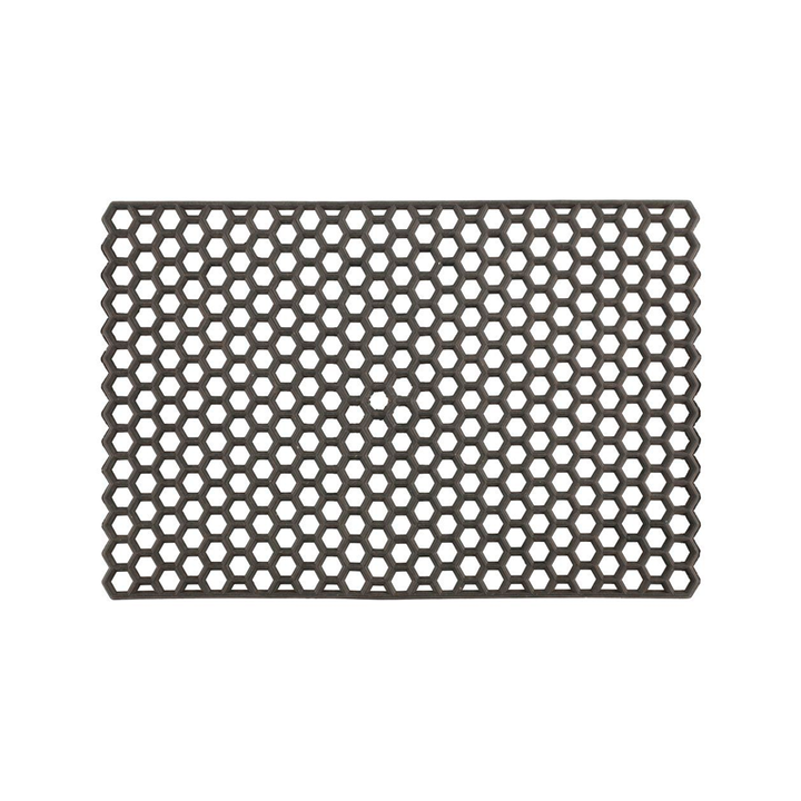 4LIVING dørmåtte Favo gummi 40x60 cm