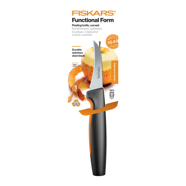 Fiskars Functional Form örtkniv - böjd