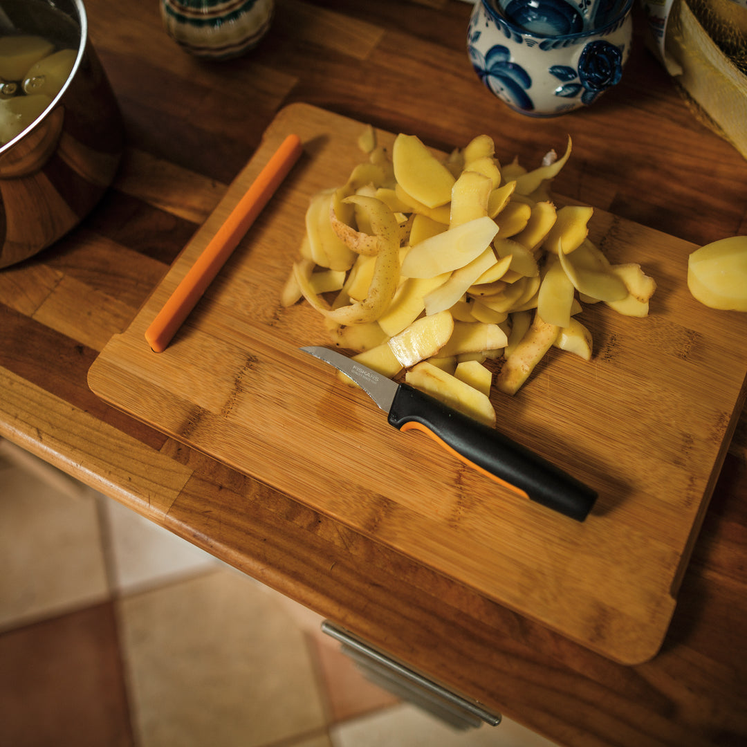 Fiskars Functional Form örtkniv - böjd