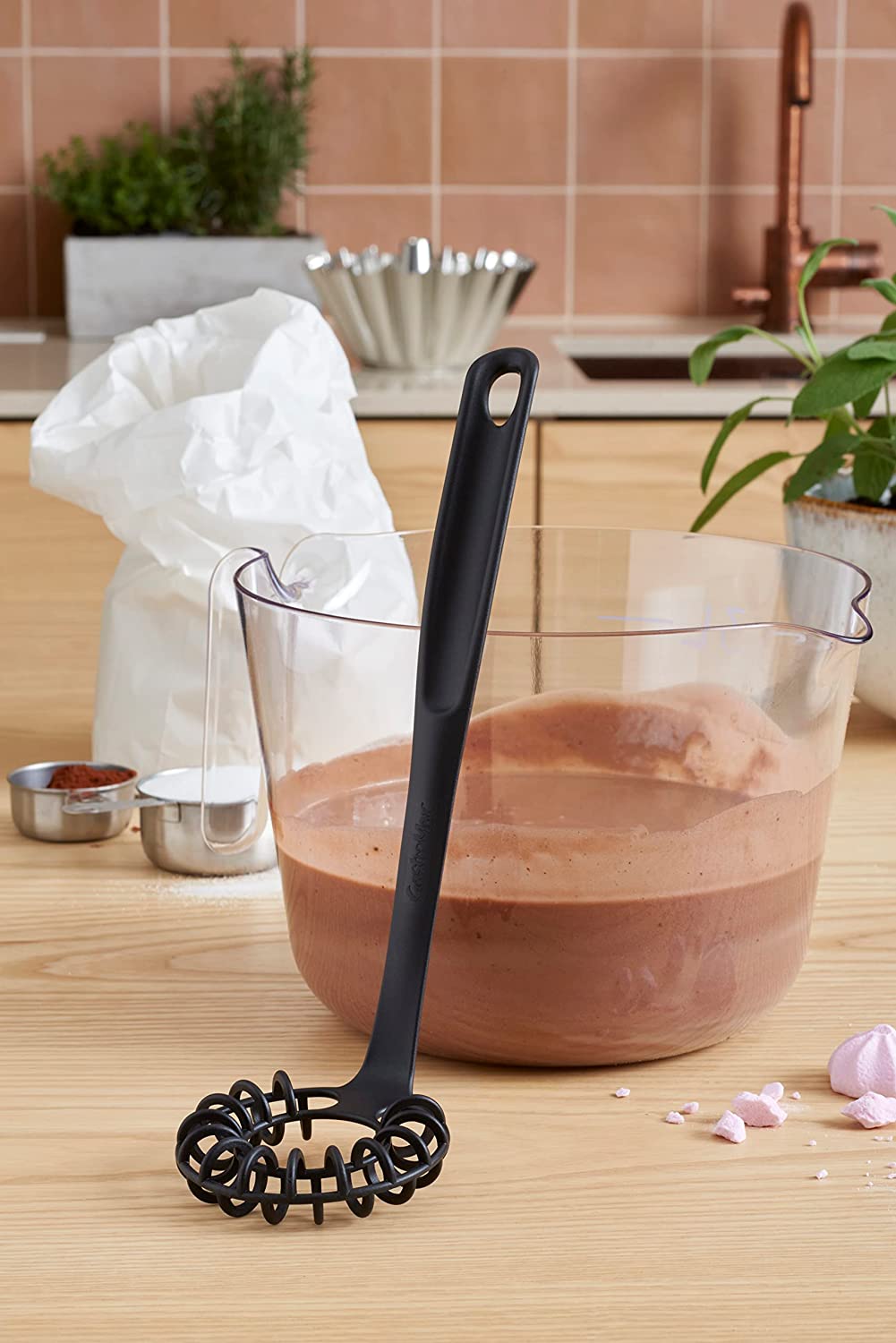 GastroMax piskeris - 28 cm - Sort