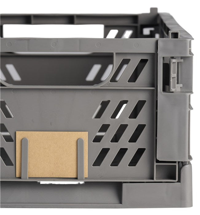 Day - Opbevaringskasse Dark grey 50x33x20 cm