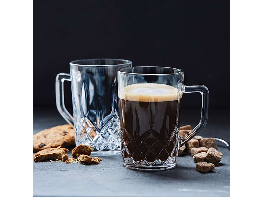 Aida - Harvey Hotdrink krus med hank - 4 stk 27,5cl