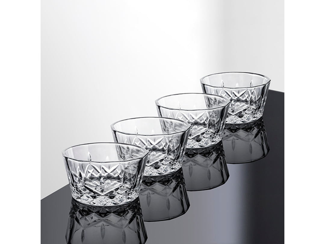 Aida - Harvey Snackskål 4 stk. - Ø11,5 cm 6 cm høj