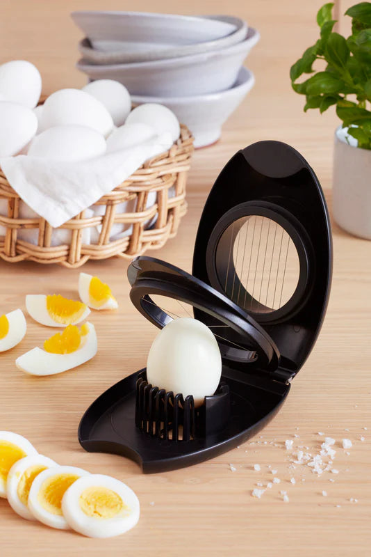 Gatromax - Äggdelare för diskar och båtar - Svart