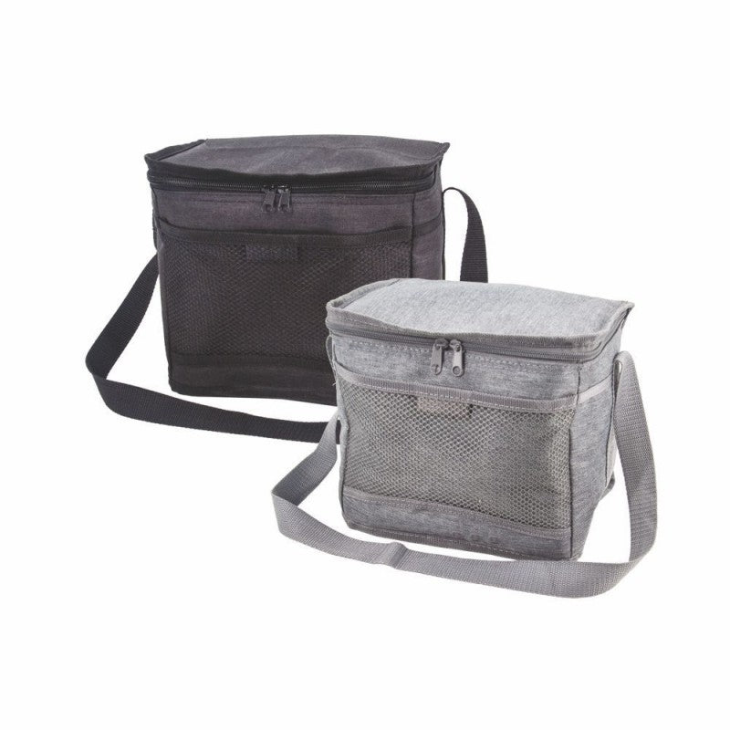 Conzept Outdoor - Køletaske 10 Liter - Ass. Grå/Sort