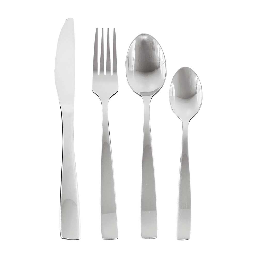 Dacore - Tokyo bestick av stål - 16 delar