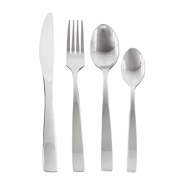 Dacore - Tokyo bestick av stål - 16 delar