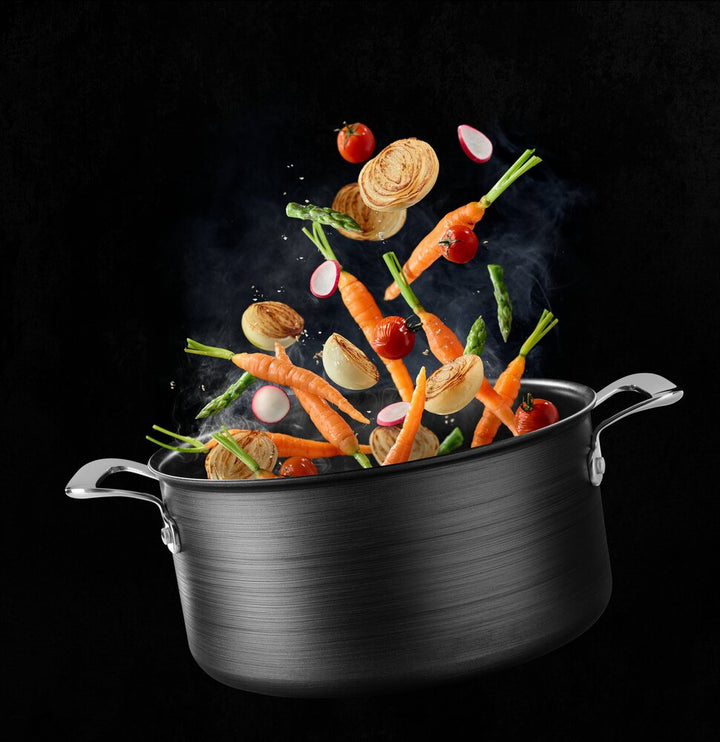 Tefal Unlimited Premium gryde 24 cm/5 L med låg