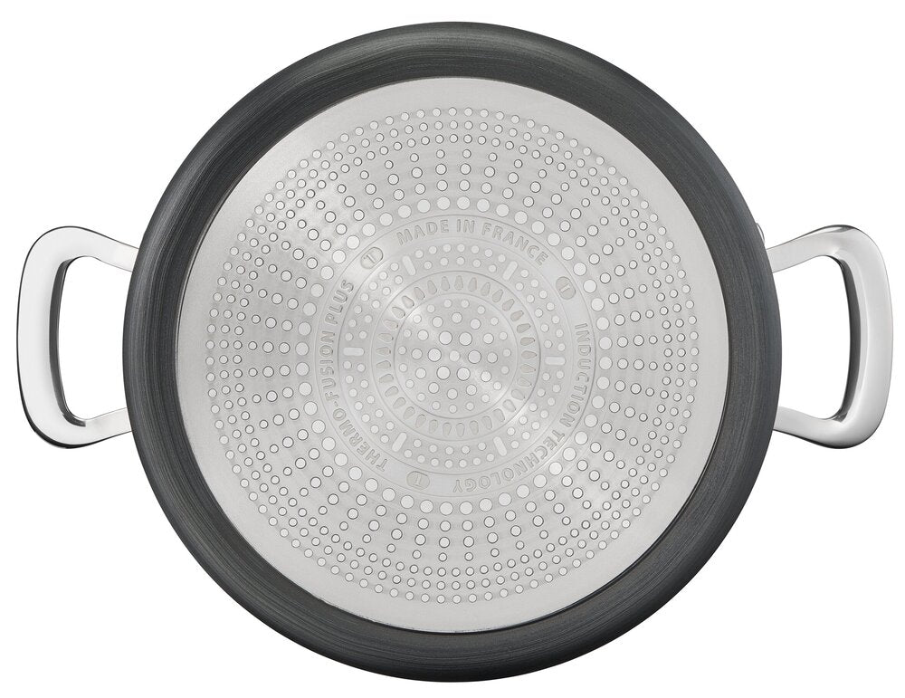 Tefal Unlimited Premium gryde 24 cm/5 L med låg