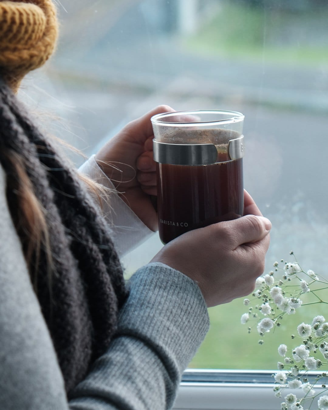Barista & Co - Kaffemugg 2 st. stål